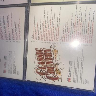 CLASSIC COUNTRY CD’S and JOHNNY HORTON