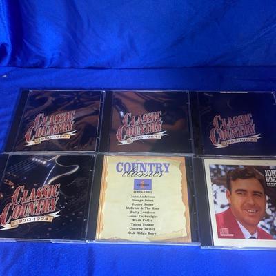 CLASSIC COUNTRY CD’S and JOHNNY HORTON