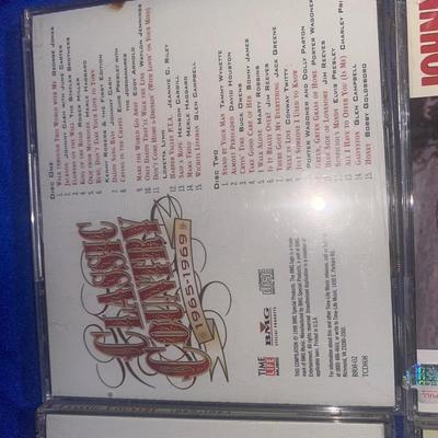 CLASSIC COUNTRY CD’S and JOHNNY HORTON
