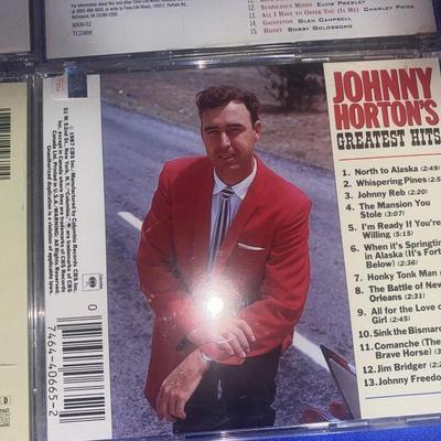 CLASSIC COUNTRY CD’S and JOHNNY HORTON