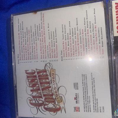 CLASSIC COUNTRY CD’S and JOHNNY HORTON