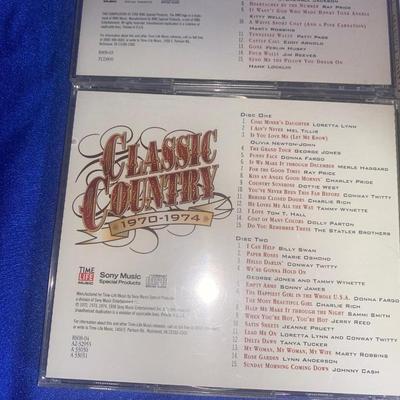 CLASSIC COUNTRY CD’S and JOHNNY HORTON