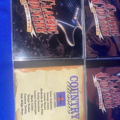 CLASSIC COUNTRY CD’S and JOHNNY HORTON