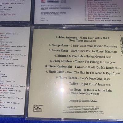CLASSIC COUNTRY CD’S and JOHNNY HORTON