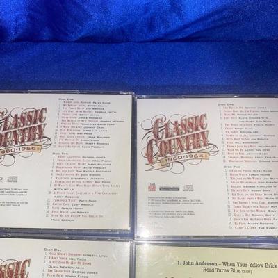 CLASSIC COUNTRY CD’S and JOHNNY HORTON