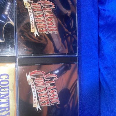 CLASSIC COUNTRY CD’S and JOHNNY HORTON