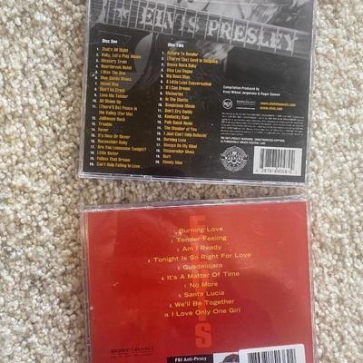 ELIVIS INSPIRATIONAL MEMORIES SET ON CD'S