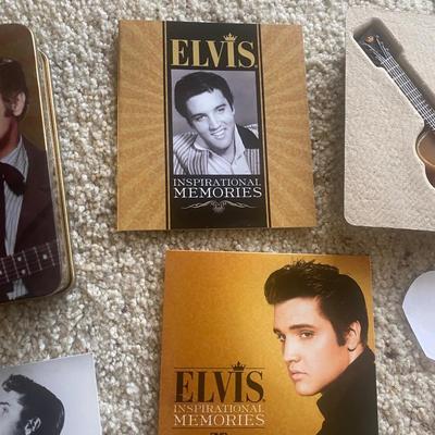 ELIVIS INSPIRATIONAL MEMORIES SET ON CD'S