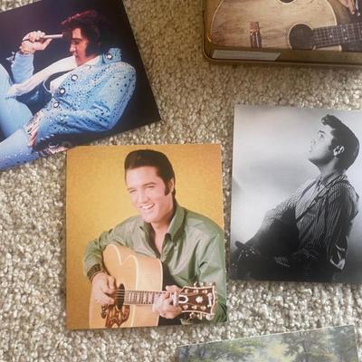 ELIVIS INSPIRATIONAL MEMORIES SET ON CD'S