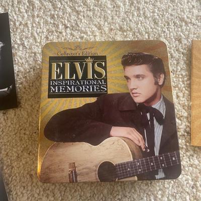 ELIVIS INSPIRATIONAL MEMORIES SET ON CD'S