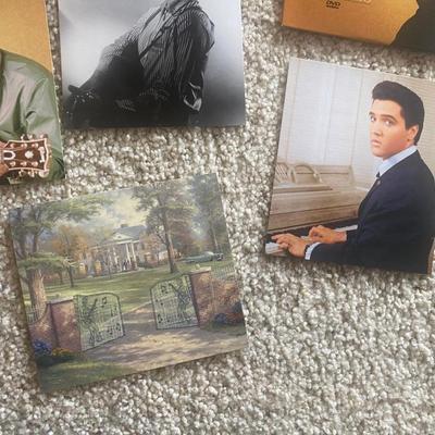 ELIVIS INSPIRATIONAL MEMORIES SET ON CD'S