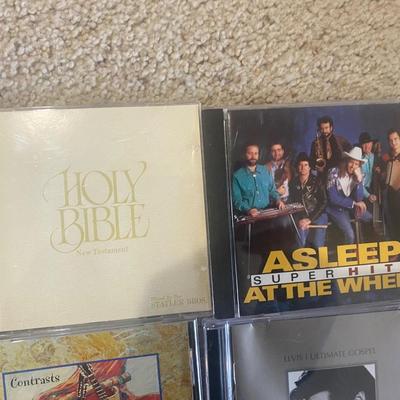 A VARIETY OF CHRISTMAS AND GOSPEL CD’s