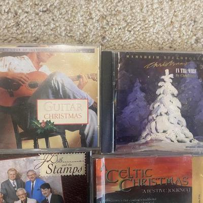 A VARIETY OF CHRISTMAS AND GOSPEL CD’s