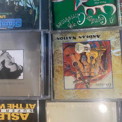 A VARIETY OF CHRISTMAS AND GOSPEL CD’s
