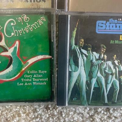 A VARIETY OF CHRISTMAS AND GOSPEL CD’s
