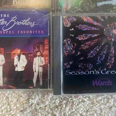 A VARIETY OF CHRISTMAS AND GOSPEL CD’s