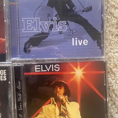 DOLLY PARTON, CONWAY TWITTY, HANK WILLIAMS, ELVIS PRESLEY, AND GEORGE JONES ON CD'S