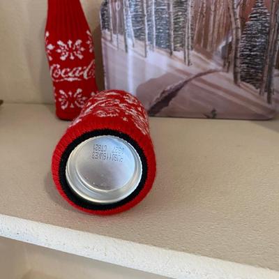 SWEATERS FOR YOUR COKE BOTTLES AND NEAT LITTLE HANDMADE ROCKING CHAIRS BUILT WITH CLOTHES PINS
