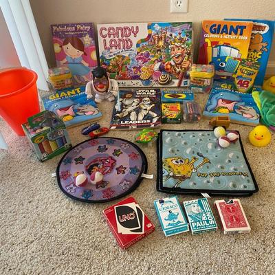 FUN AND GAMES IN THE KIDS CORNER