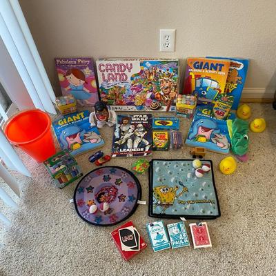 FUN AND GAMES IN THE KIDS CORNER