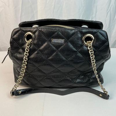 Lot D 175 NWT Kate Spade Quilted Leather Shoulder Bag