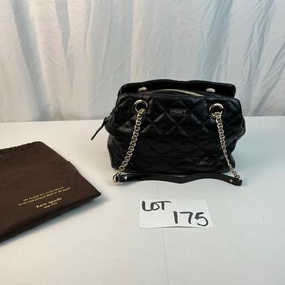 Lot D 175 NWT Kate Spade Quilted Leather Shoulder Bag