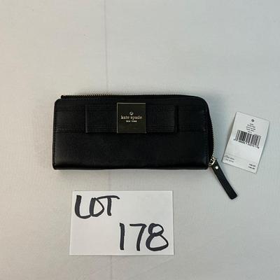 Lot D 177 NWT Kate Spade Neda Wellesley Wallet