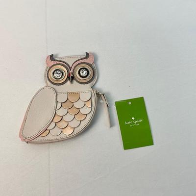 Lot D 180 NWT Kate Spade Blaze A Trail Owl Coin Purse