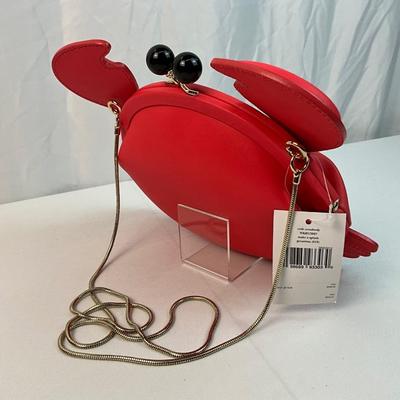 Lot D 182 NWT Rare Kate Spade Geranium Make A Splash Crossbody Bag