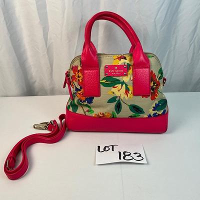 Lot D 183 NWT Kate Spade Jenny Southport Ave Handbag