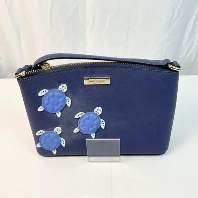 Lot D 184 NWT Rare Kate Spade Under The Sea Millie Turtle Leather Crossbody