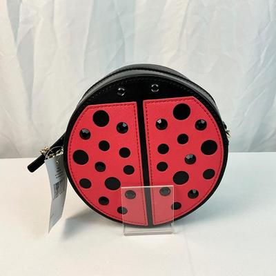 Lot D 185 NWT Kate Spade Micha Turn A Leaf Ladybug Crossbody