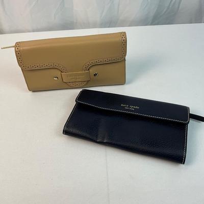 Lot D 186 Kate Spade Leather Wallet Lot