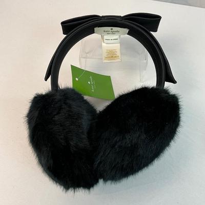 Lot D 187 NWT Kate Spade Earmuffs, Hat, Gloves Lot