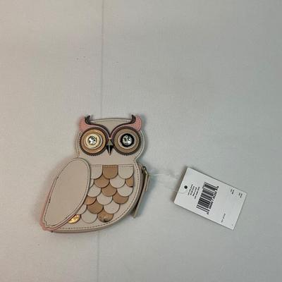 Lot D 188 NWT Kate Spade Blaze A Trail Owl Coin Purse