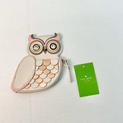 Lot D 188 NWT Kate Spade Blaze A Trail Owl Coin Purse