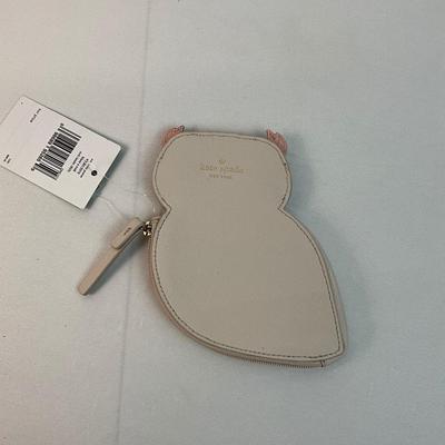 Lot D 188 NWT Kate Spade Blaze A Trail Owl Coin Purse