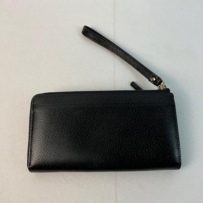 Lot D 189 NWT Kate Spade Layton Wellesley Black Leather Wallet