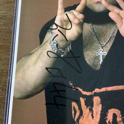 Konnnan autograph