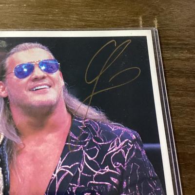 Chris Jericho autograph