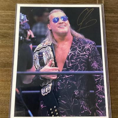Chris Jericho autograph
