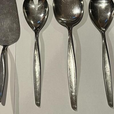Vintage 34 Pc. BSF INOX Germany 18/8 Flatware Silverware Set