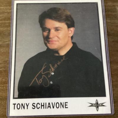 Tony Schiavone Autograph
