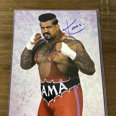 Kama Autograph