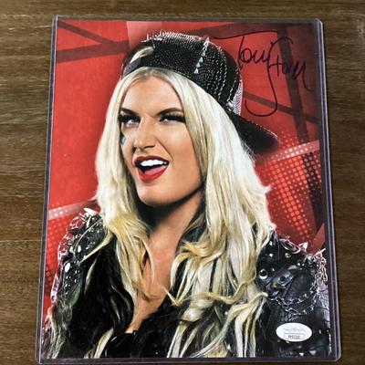 Toni Storm autograph