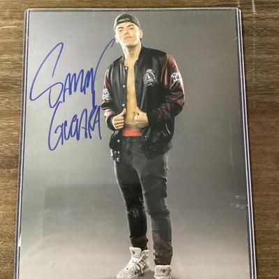Sammy Guevara Autograph