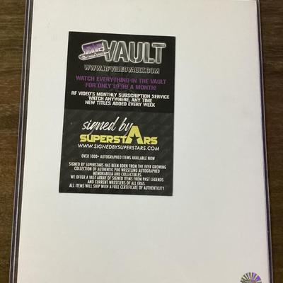 Chavo Guerrero Autograph