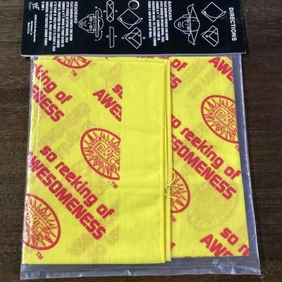 Vintage world, wrestling Federation superstars bandana Edge and Christian