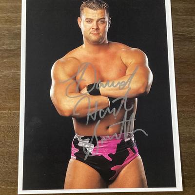 David Hart Smith autograph