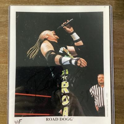 Road Dogg autograph